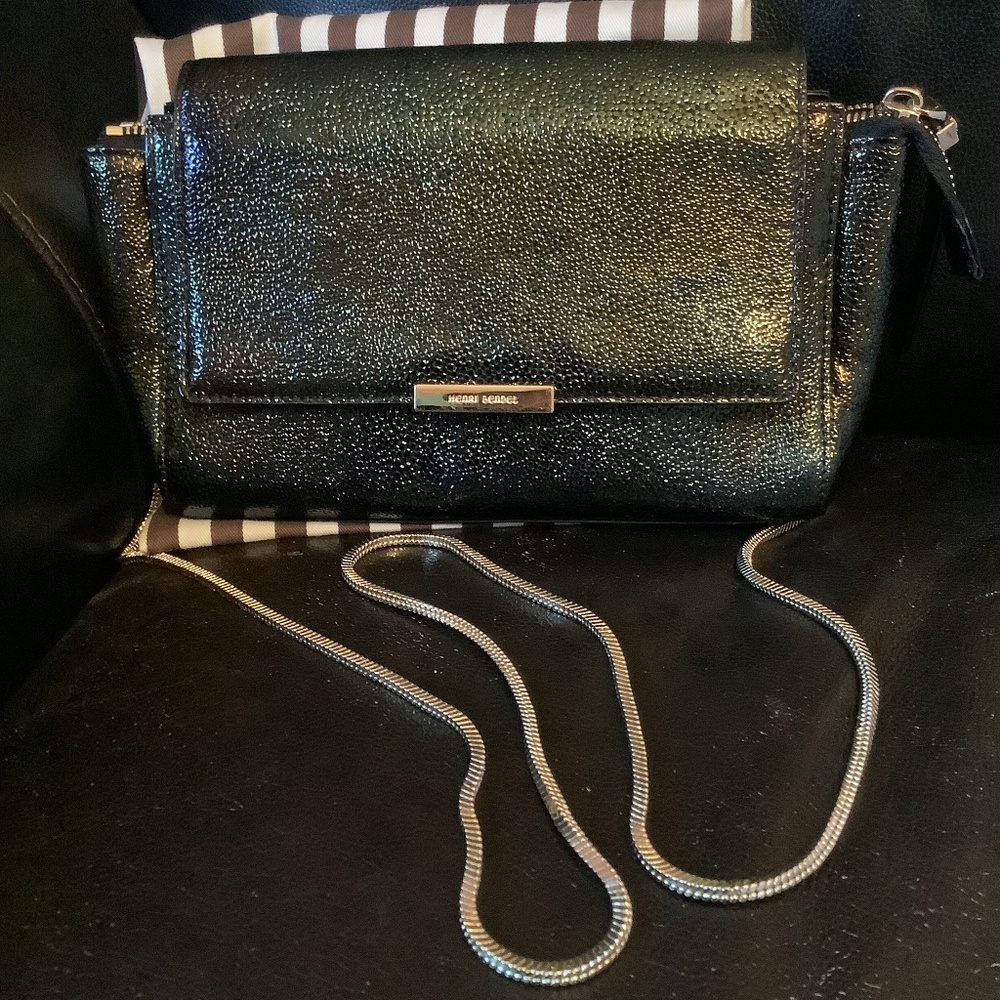 Henri Bendel Petrol Crossbody Bag